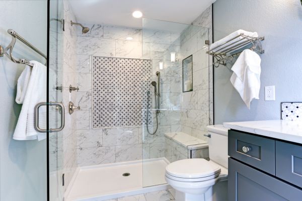 Shower Base Repair in Saint Charles