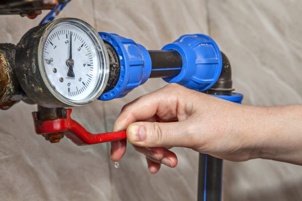Shut Off Valve Installation in Saint Charles