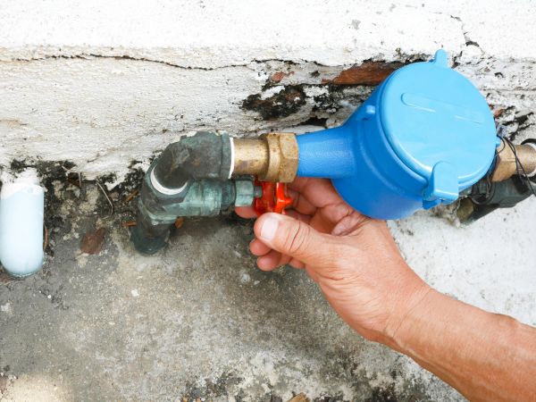 Water Main Repair in Saint Charles