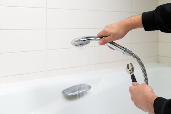 Leaky Shower Repair in Saint Charles