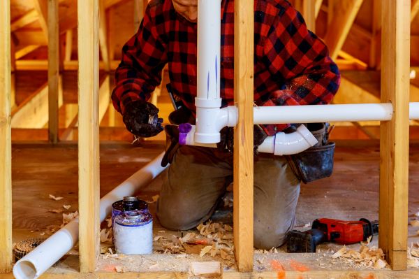 New Home Plumbing in Saint Charles