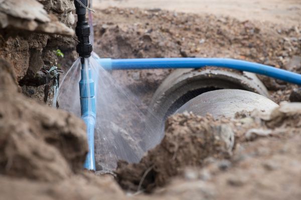Water Line Leak Repair in Saint Charles