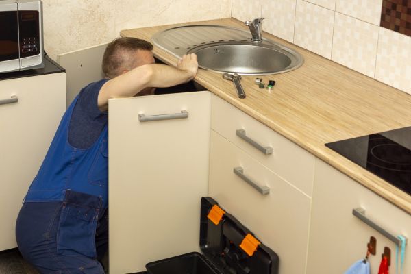 Kitchen Sink Plumbing in Saint Charles
