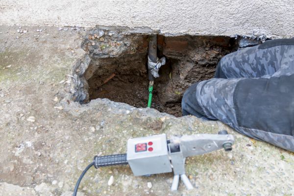Underground Leak Detection in Saint Charles