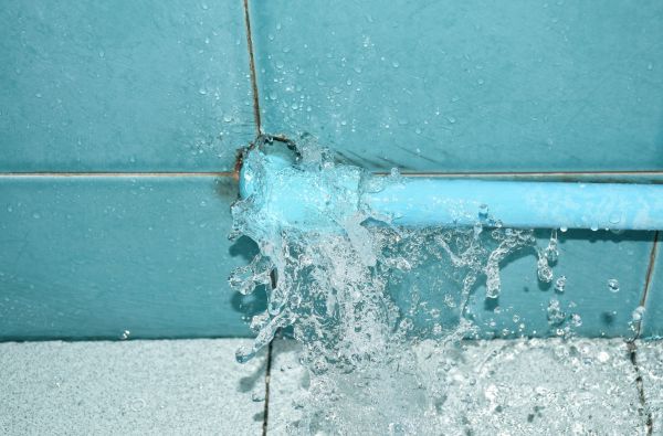 Broken Water Line Repair in Saint Charles