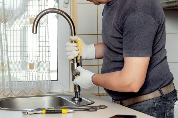 Kitchen Faucet Leak Repair in Saint Charles