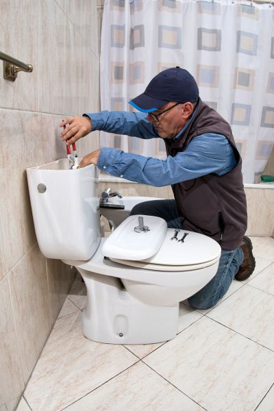 Broken Toilet Repair in Saint Charles