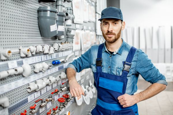 Warehouse Plumbing Repair in Saint Charles