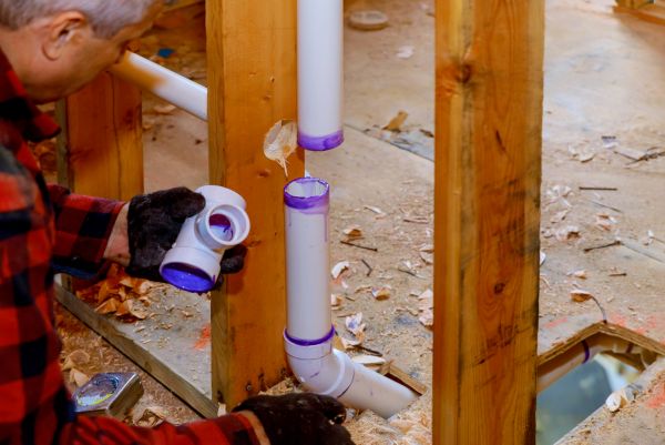 Building Plumbing Installation in Saint Charles