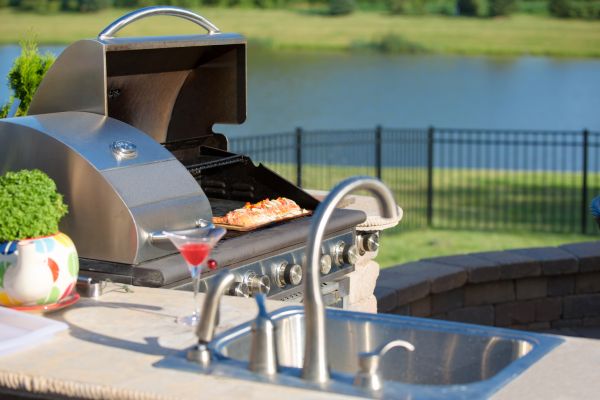 Outdoor Kitchen Plumbing in Saint Charles