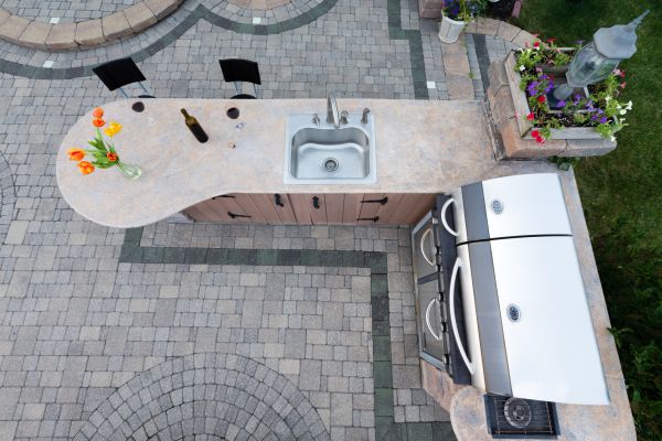 Outdoor Sink Installation in Saint Charles