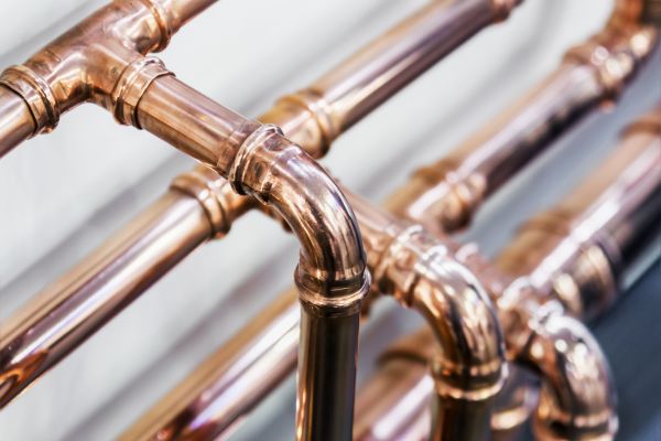 Copper Plumbing Repair in Saint Charles