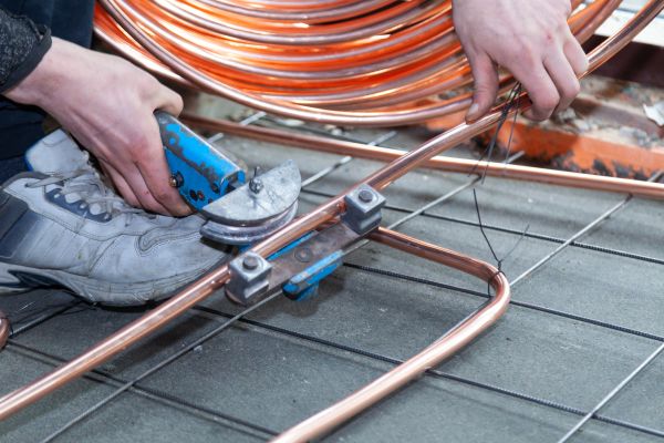 Copper Piping Installation in Saint Charles