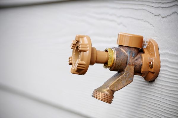 Outdoor Spigot Installation in Saint Charles