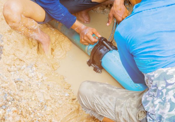 Cracked Plumbing Repair in Saint Charles