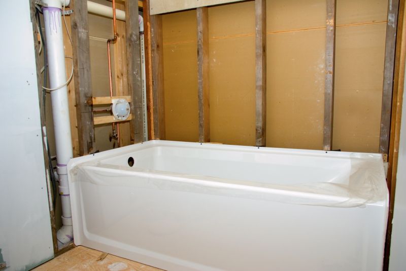 Bathroom Plumbing Installation