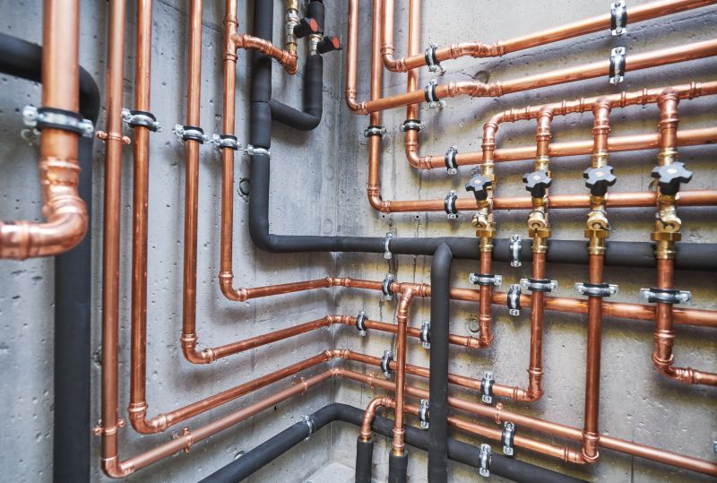 Copper Piping Installation